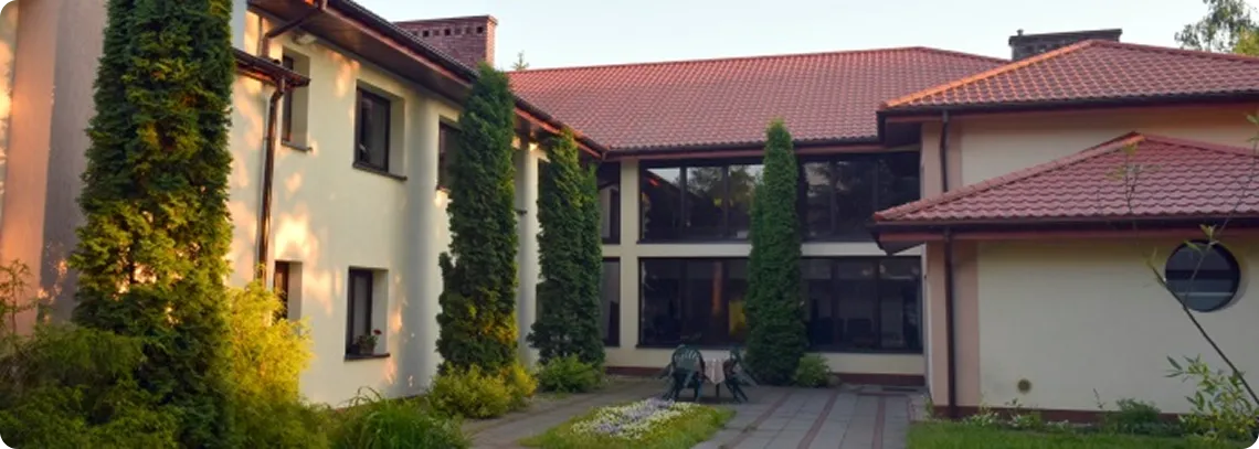 Dom rekolekcyjny w Magdalence