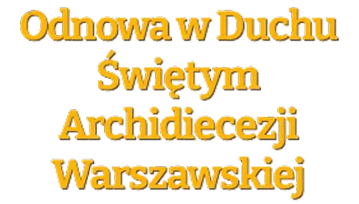 Logo Odnowy w Duchu Świętym Archidiecezji Warszawskiej